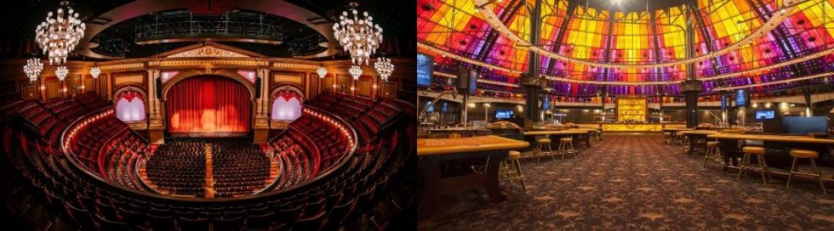 Best European Cities for Theatre and Casino Lovers